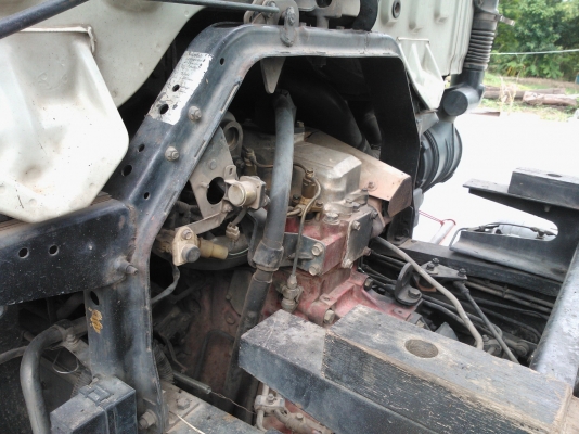 ขาย HINO 3 m 240 แรง ดั๊ม มีระบบลากจูง  (ขายพร้อมตัวลูกไปแล้ว)