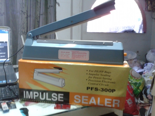 เครื่องซีนปากถุง 12 นิ้ว  ซื้อมาไม่ได้ไช้