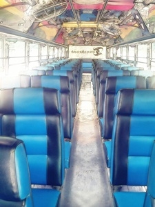 ขายด่วน!รถบัสพัดลมลดราคาเหลือ  365,000  บาท