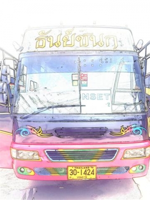 ขายด่วน!รถบัสพัดลมลดราคาเหลือ  365,000  บาท