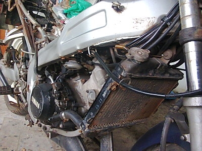 ขาย เครื่อง TZM 150cc