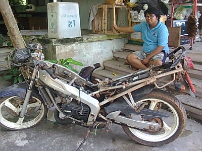 ขาย เครื่อง TZM 150cc