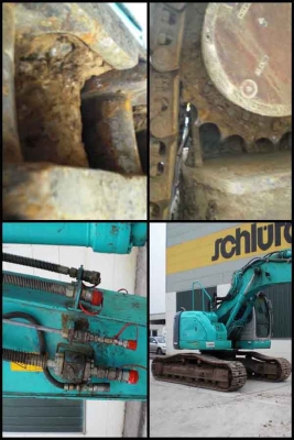 ขายรถขุดนำเข้าจากเยอรมันนี