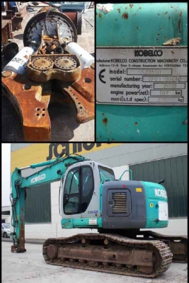 ขายรถขุดนำเข้าจากเยอรมันนี