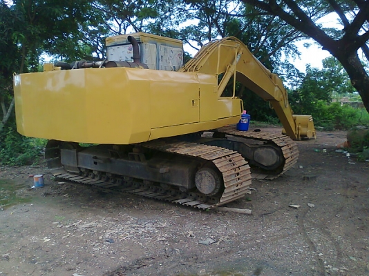 ขาย..รถแบคโฮ CAT E200B พร้อมเก็บสวยให้เหมือนรถใหม่ทั้งคัน รถสวยมีทะเบียน.