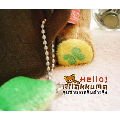 กล่องใส่ปากกาแสนน่ารัก ตุ๊กตาหมีริลัคคุมะ กอดถ้วยกาแฟ