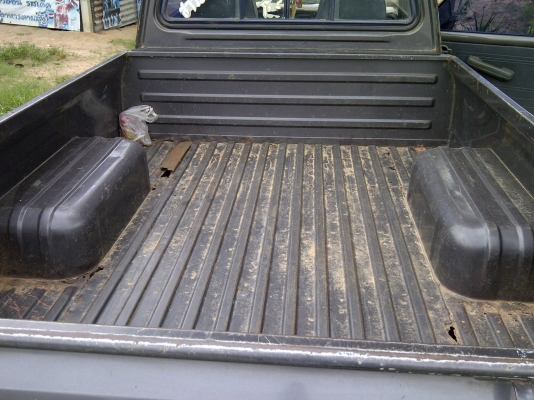 1989 MAZDA, FAMILIA 1.3  สีเทา เกียร์ธรรมดา เครื่องแน่นแรงดี พร้อมใช้งาน เดมทั่งคัน