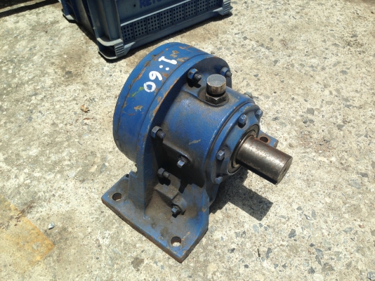 ขายหัวเกียร์ทดรอบ Sumitomo cyclo drive อัตราทด 1:60 สภาพดี พร้อมใช้งาน