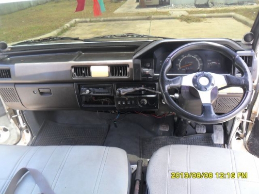 ขายรตู้มิตซุL300ประตูเปิดสไล2ข้างเครื่องดีเซล4D56เทอร์โบพวงมาลัยเพาเวอร์ภายในแต่งVIPแอร์หน้า-หลังแอร์ราวครบแม็ก15รถขับดีพร้อมใช้ครับ