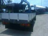 ขายรถบรรทุกหกล้อติดเครนอีซูซูร็อคกี้เครื่อง 6BD1-เทอร์โบ เครนทอนาโด 3 ตันท้องV 3ปลอก 2 ชัก
