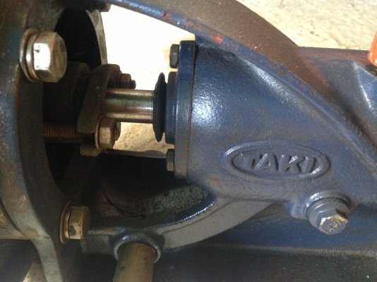 ขายหัวปั้มน้ำ Taki เข้า 3 นิ้ว ออก 2 นิ้วครึ่ง หัวปั้มและใบพัดเป็นทองเหลือง สภาพใหม่มาก พร้อมใช้งาน