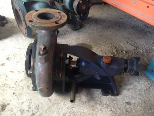 ขายหัวปั้มน้ำ Taki เข้า 3 นิ้ว ออก 2 นิ้วครึ่ง หัวปั้มและใบพัดเป็นทองเหลือง สภาพใหม่มาก พร้อมใช้งาน