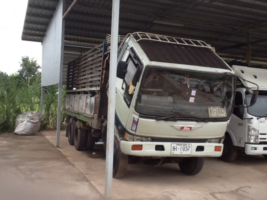 HINO KT 925 หัวสิงไฮเทค เครื่อง EH700 เพลาเดียว เบรคลมดัน หัวลงเล่มแล้วครับ