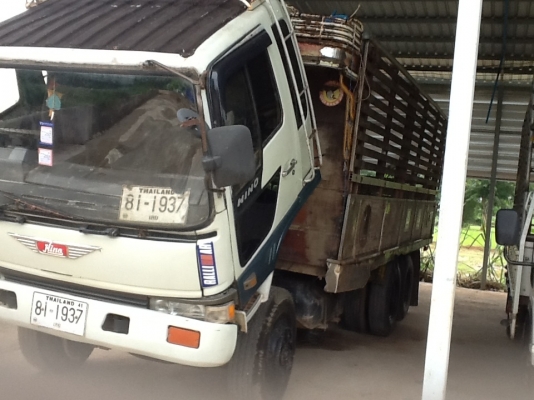 HINO KT 925 หัวสิงไฮเทค เครื่อง EH700 เพลาเดียว เบรคลมดัน หัวลงเล่มแล้วครับ