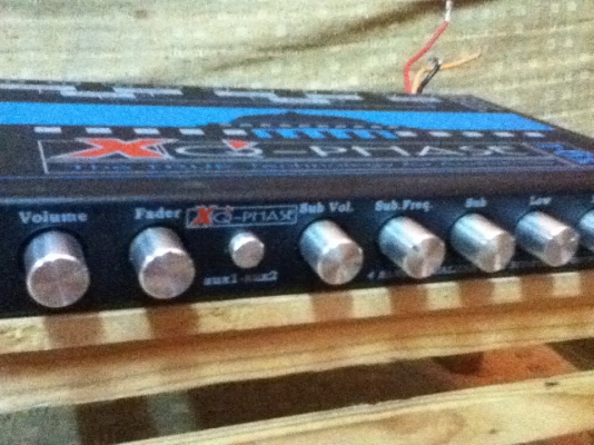 ขายปรีแอมป์ XQ-PHASE รุ่น XQ-I สภาพสวยๆ ขาย1000.-