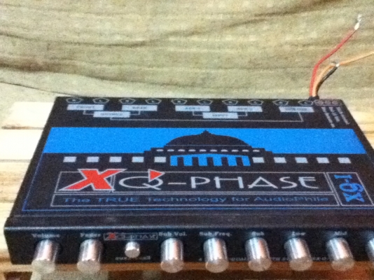 ขายปรีแอมป์ XQ-PHASE รุ่น XQ-I สภาพสวยๆ ขาย1000.-