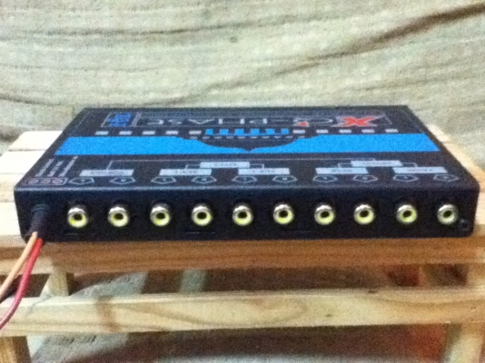 ขายปรีแอมป์ XQ-PHASE รุ่น XQ-I สภาพสวยๆ ขาย1000.-