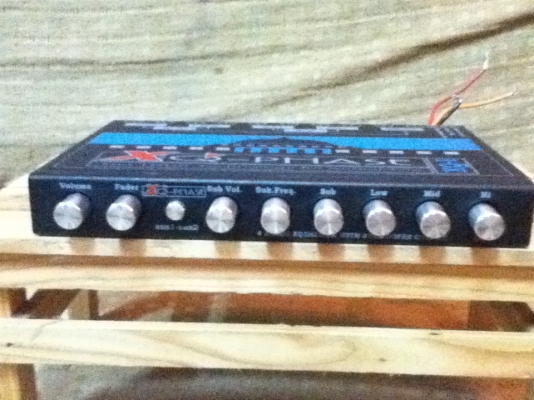 ขายปรีแอมป์ XQ-PHASE รุ่น XQ-I สภาพสวยๆ ขาย1000.-