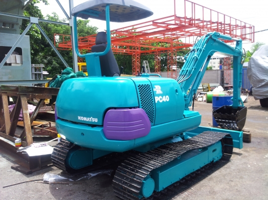 ขายรถขุด KOMATSU PC40-7 รถนอก ขายรถขุด KOMATSU PC40-7 รถนอก