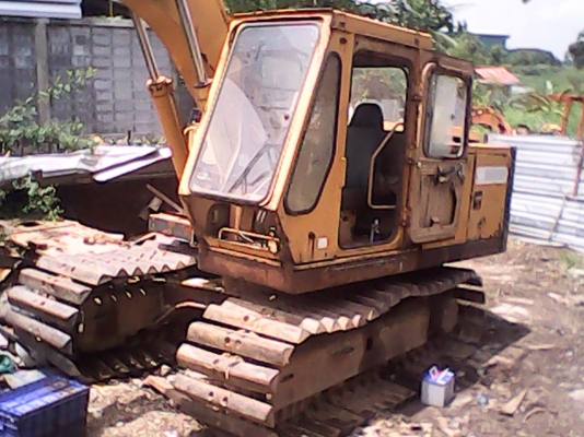 ขายรถแมคโค KOMUTSU PC100-2