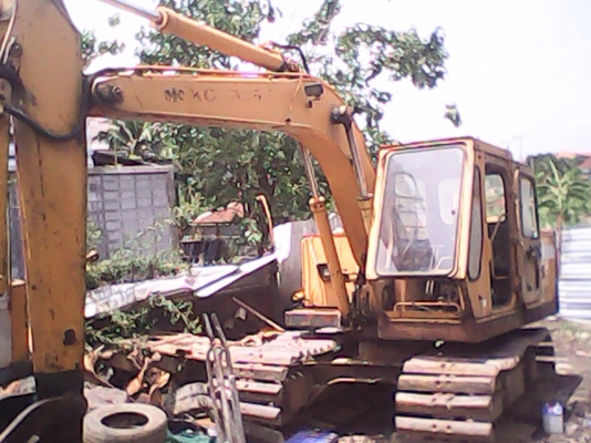 ขายรถแมคโค KOMUTSU PC100-2