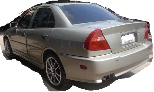 มิตซูแลนเซอร์ ท้ายเบนซ์ มิตซูแลนเซอร์ ท้ายเบนซ์