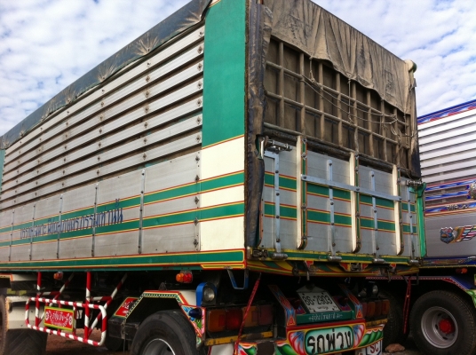 ขายลูกพ่วง 2 คาน ดั้ม คอกเกษตรอู่ซุ่นชัย