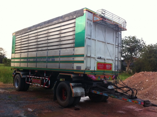 ขายลูกพ่วง 2 คาน ดั้ม คอกเกษตรอู่ซุ่นชัย