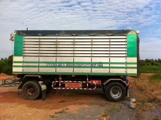 ขายลูกพ่วง 2 คาน ดั้ม คอกเกษตรอู่ซุ่นชัย