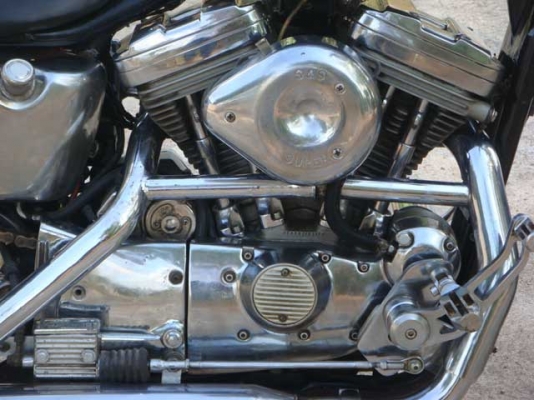 Re:  H-D Sposter 1200 แนวๆ