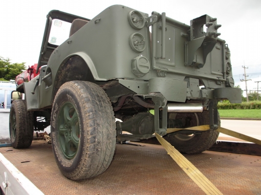 ขาย Jeep Willy มีทะเบียนแท้ ภาษีไม่ขาด