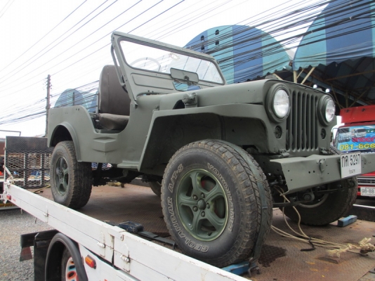ขาย Jeep Willy มีทะเบียนแท้ ภาษีไม่ขาด