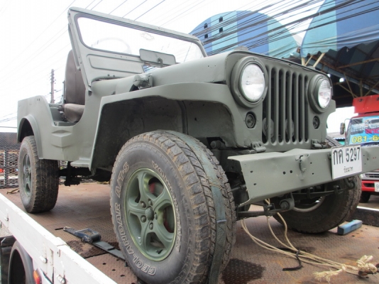 ขาย Jeep Willy มีทะเบียนแท้ ภาษีไม่ขาด