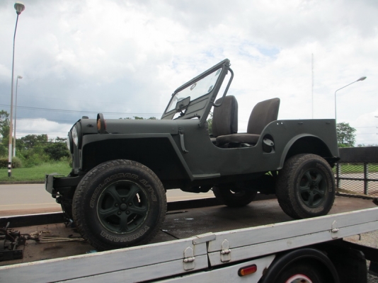 ขาย Jeep Willy มีทะเบียนแท้ ภาษีไม่ขาด