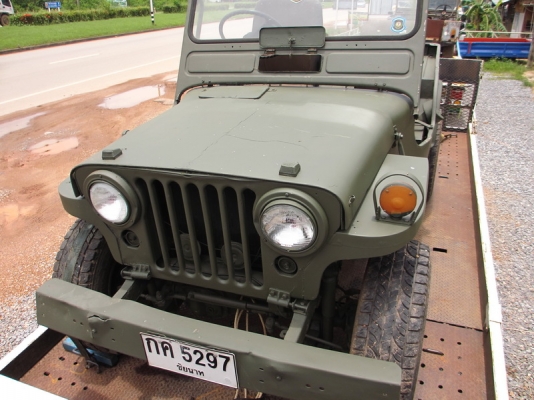ขาย Jeep Willy มีทะเบียนแท้ ภาษีไม่ขาด