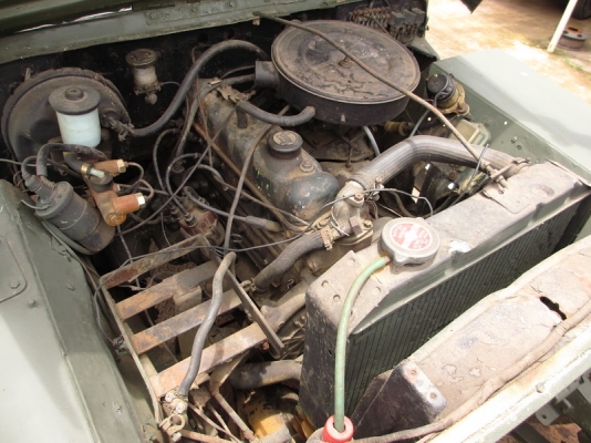 ขาย Jeep Willy มีทะเบียนแท้ ภาษีไม่ขาด