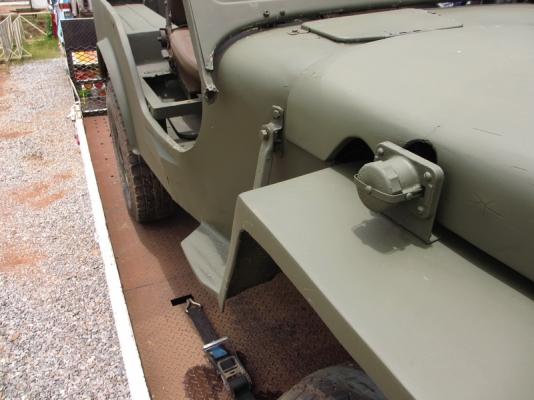 ขาย Jeep Willy มีทะเบียนแท้ ภาษีไม่ขาด