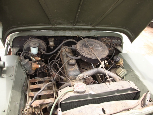 ขาย Jeep Willy มีทะเบียนแท้ ภาษีไม่ขาด