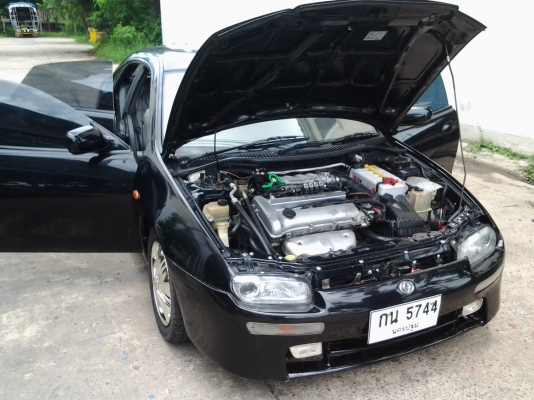 ขายๆมาสด้า 323 เดิมๆๆสภาพสวย