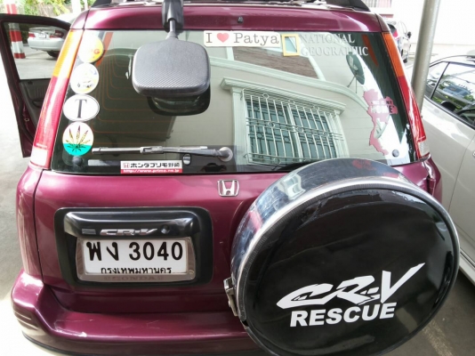 ขาย honda CRV ปี96