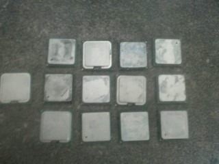 ขาย cpu pentium 4 สเปค775 478 หลายตัว