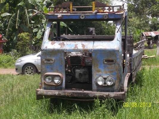 ขาย4ล้ออีแต๋น  เครื่องยันม่าย์จอมพลัง