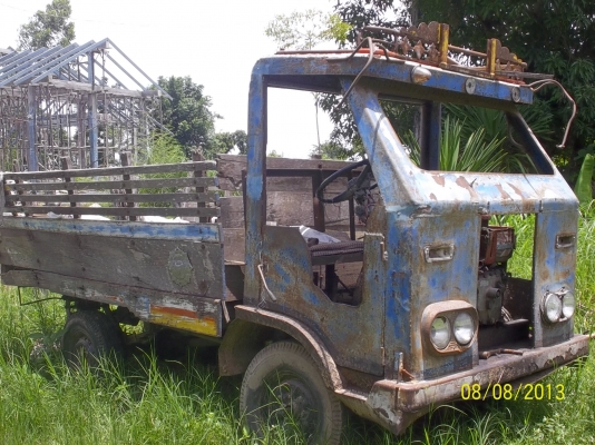 ขาย4ล้ออีแต๋น  เครื่องยันม่าย์จอมพลัง