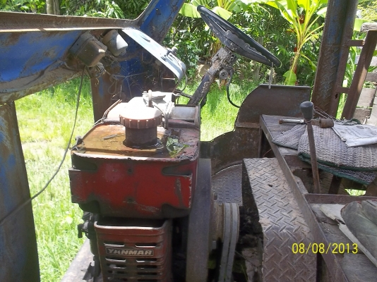 ขาย4ล้ออีแต๋น  เครื่องยันม่าย์จอมพลัง