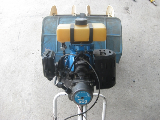 เครื่องพรวนหญ้าในร่องข้าว