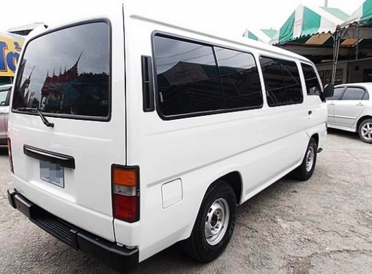 NISSAN U-VAN 2.7MT ปี97 รถสวย เครื่องดี จัดไฟแนนซ์ได้คะ