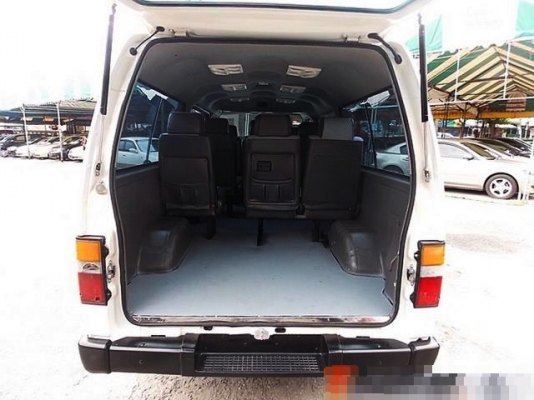 NISSAN U-VAN 2.7MT ปี97 รถสวย เครื่องดี จัดไฟแนนซ์ได้คะ