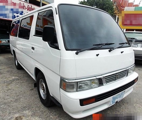 NISSAN U-VAN 2.7MT ปี97 รถสวย เครื่องดี จัดไฟแนนซ์ได้คะ