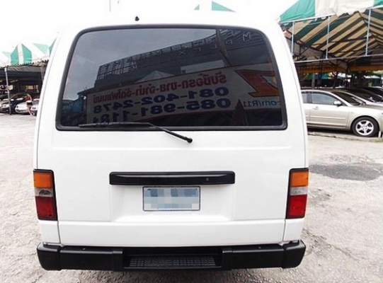 NISSAN U-VAN 2.7MT ปี97 รถสวย เครื่องดี จัดไฟแนนซ์ได้คะ