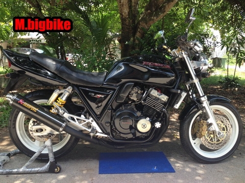 ขอปิดการขาย CB400 ขอบคุณที่ใว้วางใจ M.bigbike ครับ โอกาสหน้าเชิญใหม่ครับ !!